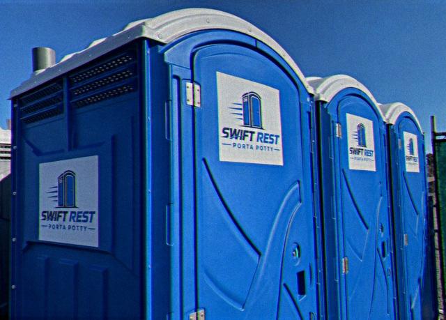 Bulk restroom supplies ready for collection